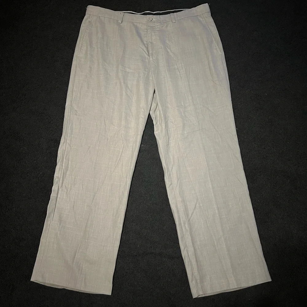 Men’s 40x30 Kenneth Cole Reaction Gray Pants Work Professional